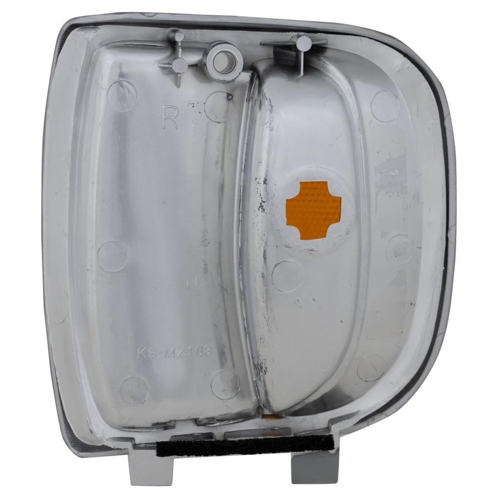 Parking Light Assembly Passenger Side For Mazda B3000 B4000 B2300 1994 1995 1996 1997 Replacement Ma2521109 Zzm051121 Bulbs