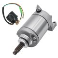 Jdllong 31200-hn1-000 Soarider Starter For Honda Trx400ex Sportrax 1999 2000 2001 2002 03 04 With Solenoid Relay 
