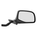 Passenger Side Door Mirror Ford Bronco 1992 1993 1994 1995 1996 Replacement For Fo1321125 F7tz17682aaa Black Standard Style 