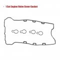 X Autohaux 1 Set Engine Valve Cover Gasket 90537687 For Saab 9-3 2 0t 2006-2010