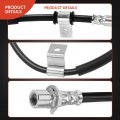 A-premium Rear Driver Or Passenger Brake Hydraulic Hose Compatible With International Harvester Models 3200 4100 4200 4300 4400