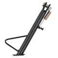 Motorcycle Kickstand Dirt Bike Sidestand Iron Material With Spring And Hardware Screws Total Length 22cm Black Color 