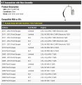 A C Accumulator Drier With Hose Assembly Compatible 2008-2012 Ford Escape