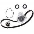 Timing Belt Kit Including Water Pump With Gasket Tensioner Bearing Etc Ocpty Compatible For 1996 1997 1998 1999 2000 Honda