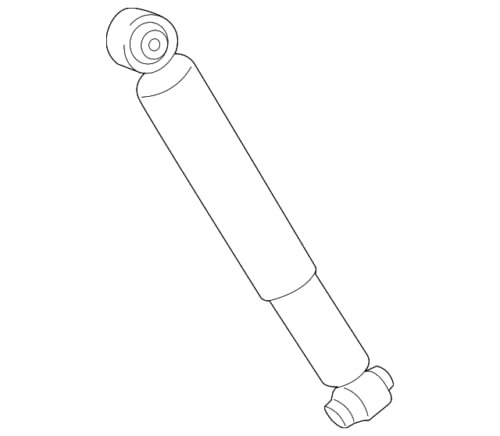 Toyota Shock Absorber 48531-0e110