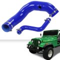 Blue Fuel Hose Complete Kit For Jeep Cj5 Cj6 1970 1971 1972 1973 1974 1975 
