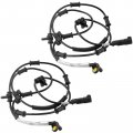 Front Wheel Speed Abs Sensor Fits For Ram 2500 2014-2018 3500 2013-2018-wheel Assembly-2 Pack 