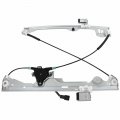 Ocpty Power Window Regulator With Motor Fit For 2007-2014 Cadillac Escalade Esv 2007-2013 Ext Front Left 741-444