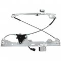 Ocpty Power Window Regulator With Motor Fit For 2007-2014 Cadillac Escalade Esv 2007-2013 Ext Front Left 741-444