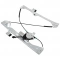 Ocpty Power Window Regulator With Motor Fit For 2007-2014 Cadillac Escalade Esv 2007-2013 Ext Front Left 741-444