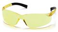 Pyramex Mini Ztek Safety Eyewear Amber Lens With Frame 