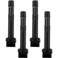 Set Of 4 Ignition Coil Packs 3 Pins Fits For Honda Civic 2l 2002-2011 Pack Replaces Uf311 