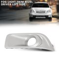 G-plus Fog Light Trim Bezel Front Driver Side For Subaru Outback 2010-2012 57731aj43a Su1038101