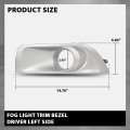 G-plus Fog Light Trim Bezel Front Driver Side For Subaru Outback 2010-2012 57731aj43a Su1038101