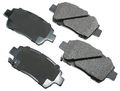 Act822 Proact Ultr Ceramic Disc Brake Pad Kit 