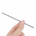 Uxcell 5 Pcs 3mm Mini Micro Twist Drill Bits High-speed Steel Straight Shank Extra Long Bit 120mm For Aluminum Alloy