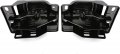 Ecotric Front Bumper Mounting Bracket Kits Compatible With 2002-2018 Dodge Ram Pickup Pair Two Packages Replace For 68064329ad
