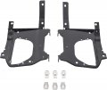 Ecotric Front Bumper Mounting Bracket Kits Compatible With 2002-2018 Dodge Ram Pickup Pair Two Packages Replace For 68064329ad