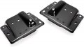 Ecotric Front Bumper Mounting Bracket Kits Compatible With 2002-2018 Dodge Ram Pickup Pair Two Packages Replace For 68064329ad