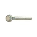 Hex Flange Head Bolt For Jeep Liberty 2008 2009 2010 2011 2012 Passenger Side Lower Part Number 6104227aa Alloy Steel Black 