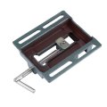 4 Inch Opening Size Drill Press Vice Milling Drilling Clamp Machine Vise Tool With High Clamping Force Smooth Movement Heavy