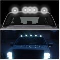 Auto Dynasty Compatible With Ram 1500 2500 3500 Br 5pcs Black White Led Cab Roof Top Lights 3rd Brake Cargo Reverse Light