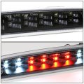 Auto Dynasty Compatible With Ram 1500 2500 3500 Br 5pcs Black White Led Cab Roof Top Lights 3rd Brake Cargo Reverse Light