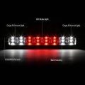 Auto Dynasty Compatible With Ram 1500 2500 3500 Br 5pcs Black White Led Cab Roof Top Lights 3rd Brake Cargo Reverse Light
