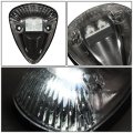 Auto Dynasty Compatible With Ram 1500 2500 3500 Br 5pcs Black White Led Cab Roof Top Lights 3rd Brake Cargo Reverse Light