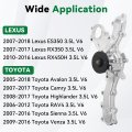 Aw6047 Engine Water Pump Kit For Toyota And Lexus 3 5l V6 Includes Gasket O Ring Replaces Wpt 803 16100 09442 43538 170 7370