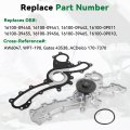 Aw6047 Engine Water Pump Kit For Toyota And Lexus 3 5l V6 Includes Gasket O Ring Replaces Wpt 803 16100 09442 43538 170 7370