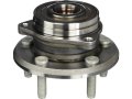 Rear Wheel Bearing Hub Assembly Compatible With 2015-2019 Audi A3 Quattro Awd 