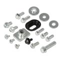 Plastics Bolt Kit For Honda Cr 60 80 85 125 250 450 480 500 Silver 