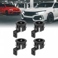 X Autohaux 4pcs 89348-34020 Car Bumper Pdc Parking Sensor Retainer For Toyota Tundra