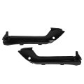 Gloss Black Front Bumper Grille Trim Cover Bezel 51118092239 51118092240 Left Right Side For X6 G06 M Sport M50 