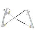 Factory Style Front Manual Window Regulator Compatible With Cadillac Escalade Chevy Silverado Suburban Avalanche Gmc Sierra
