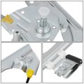 Factory Style Front Manual Window Regulator Compatible With Cadillac Escalade Chevy Silverado Suburban Avalanche Gmc Sierra