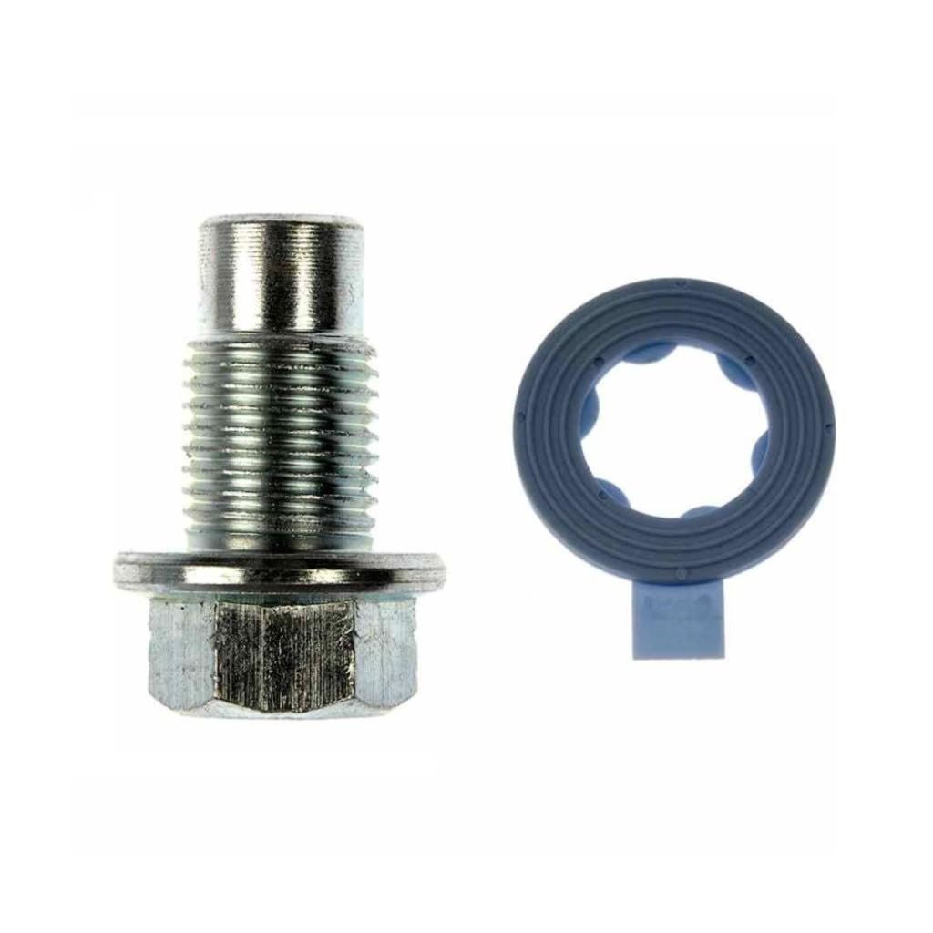 Oil Drain Plug For Toyota Gr Corolla Prius Crown 2023 2025 Steel Silver Hex Head Drive With Gasket Extra Fine Thread Part