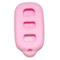 Pink Silicone Rubber Remote Cover For Pontiac Vibe 2003 To 2008 Toyota 4runner Avalon Camry Matrix Sienna Sequoia Solara 