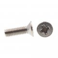Prime-line Machine Screws Metric Flat Head Phillips Drive M2 5-0 45 X 8mm 10 Pack