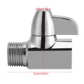 G1 2 3 Way Shower Diverter Valve Solid Brass Chrome Plated Universal Arm With Wall Mount Handheld