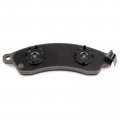 Ocpty Ceramic Brake Pads Front Set 4pcs Fit For 1985-1992 Chevrolet Camaro 1988-1996 Corvette 1994-2001 2003 2004d Mustang