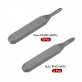 Uxcell Ph000 Ph00 Phillips Screwdriver Bit Set 5 32 Hex Shank 1 Length S2 Hand Tool 6-piece