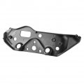 Mallofusa Motorcycle Headlight Cowling Front Upper Fairing Stay Brackets Brace For Honda Cbr600 F4i 2001-2006 Black