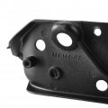 Mallofusa Motorcycle Headlight Cowling Front Upper Fairing Stay Brackets Brace For Honda Cbr600 F4i 2001-2006 Black