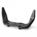 Mallofusa Motorcycle Headlight Cowling Front Upper Fairing Stay Brackets Brace For Honda Cbr600 F4i 2001-2006 Black