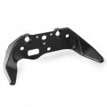 Mallofusa Motorcycle Headlight Cowling Front Upper Fairing Stay Brackets Brace For Honda Cbr600 F4i 2001-2006 Black