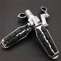 Httmt Mt216-050- 1 Highway Radical Tombstone Offset Mount Clamp Foot Peg Compatible With Goldwing Gl