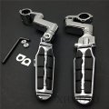 Httmt Mt216-050- 1 Highway Radical Tombstone Offset Mount Clamp Foot Peg Compatible With Goldwing Gl