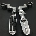 Httmt Mt216-050- 1 Highway Radical Tombstone Offset Mount Clamp Foot Peg Compatible With Goldwing Gl